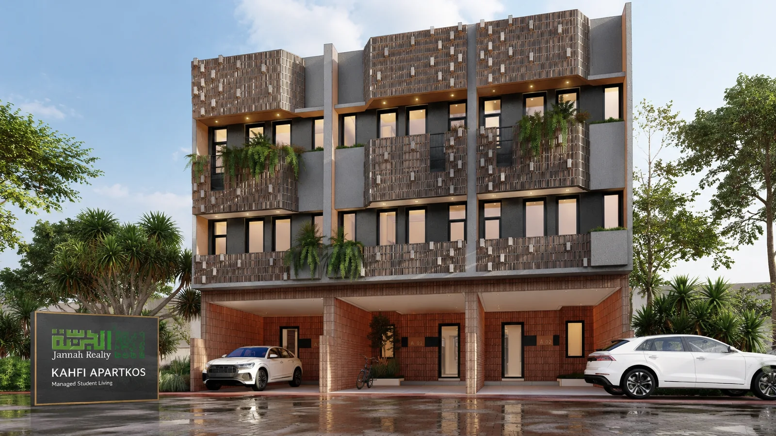 Kahfi Apartkos sebagai konsep managed student living dekat UI Depok