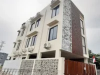 Bangunan Kahfi Apartkost UI Depok sebagai portofolio proyek Jannah Realty