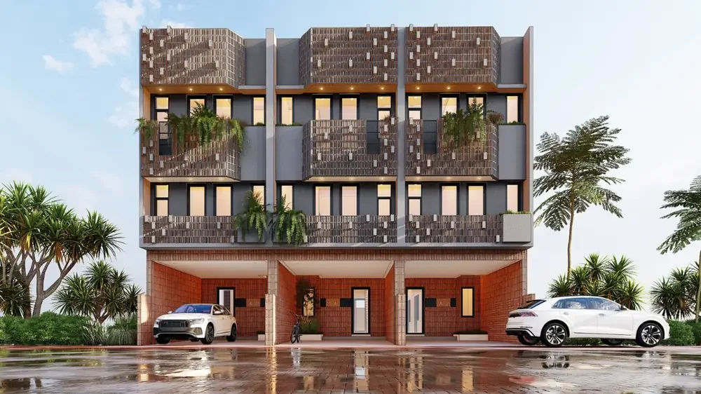 Render Kahfi Apartkos Prestige Type 13 Kamar