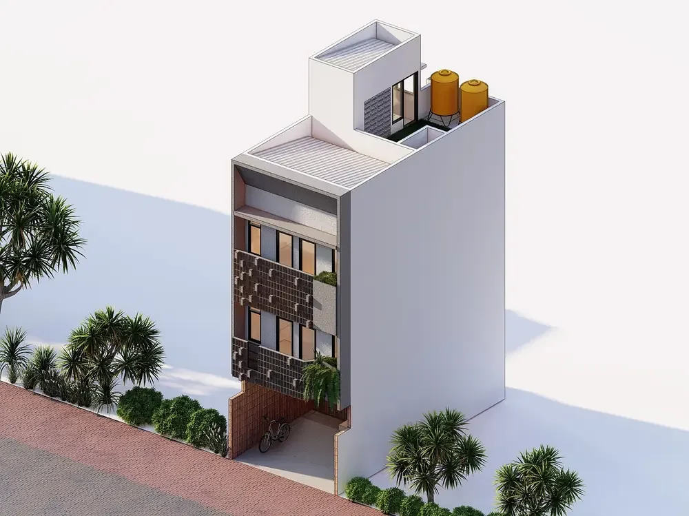 Render Kahfi Apartkos Prestige Type 7 Kamar